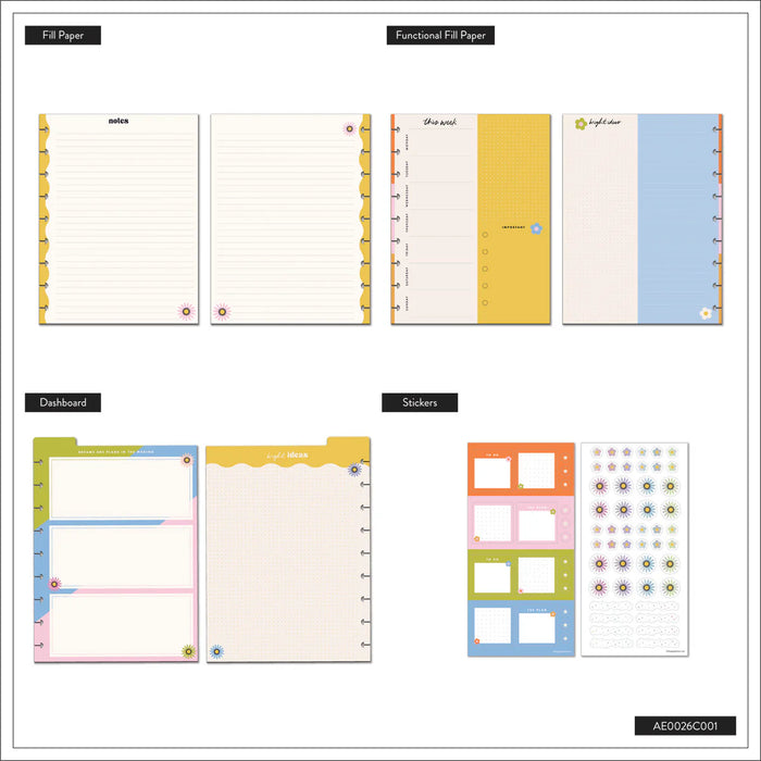 Me & My Big Ideas Happy Planner - Bright Energy Classic Planner Companion