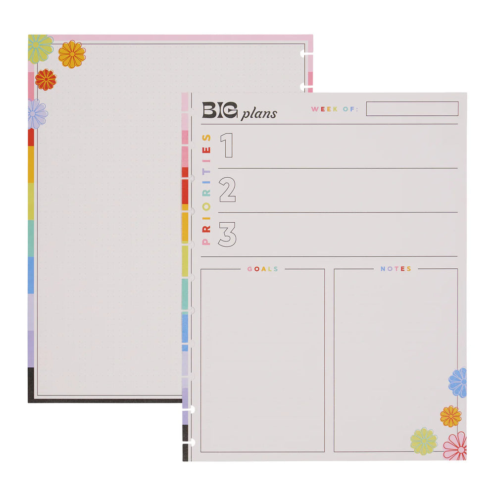 Me & My Big Ideas Happy Planner - Happy Outlines Big Fill Paper