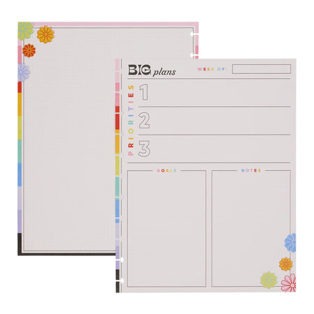 Me & My Big Ideas Happy Planner - Happy Outlines Big Fill Paper