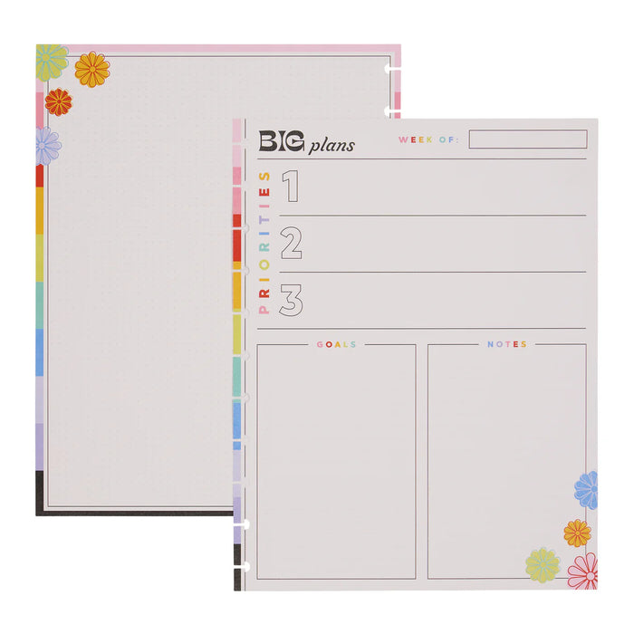 Me & My Big Ideas Happy Planner - Happy Outlines Big Fill Paper