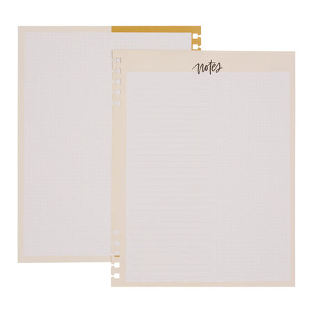 Me & My Big Ideas Happy Planner - Mod Sketches Big Fill Paper