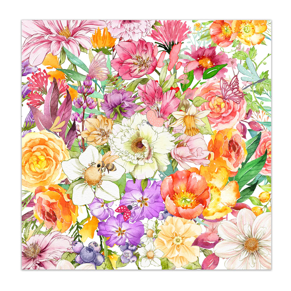 Pretty Little Studio Sunkissed - Backyard Beauty (Single-Sided)