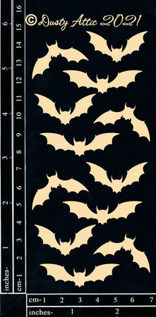 Dusty Attic - Bats #2