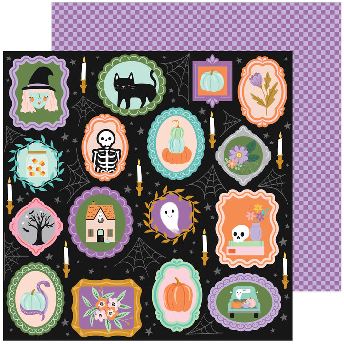 Pinkfresh Studio BooVille by Paige Evans - 12x12 Paper Pack