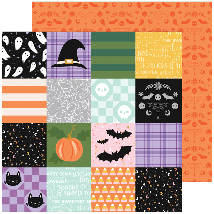 Pinkfresh Studio BooVille by Paige Evans - 12x12 Paper Pack