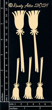 Dusty Attic - Broomsticks