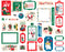 Carta Bella Season's Greetings - Ephemera Frames & Tags