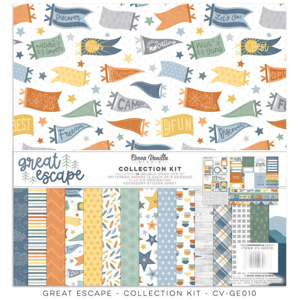 Cocoa Vanilla Studio Great Escape - Collection Kit