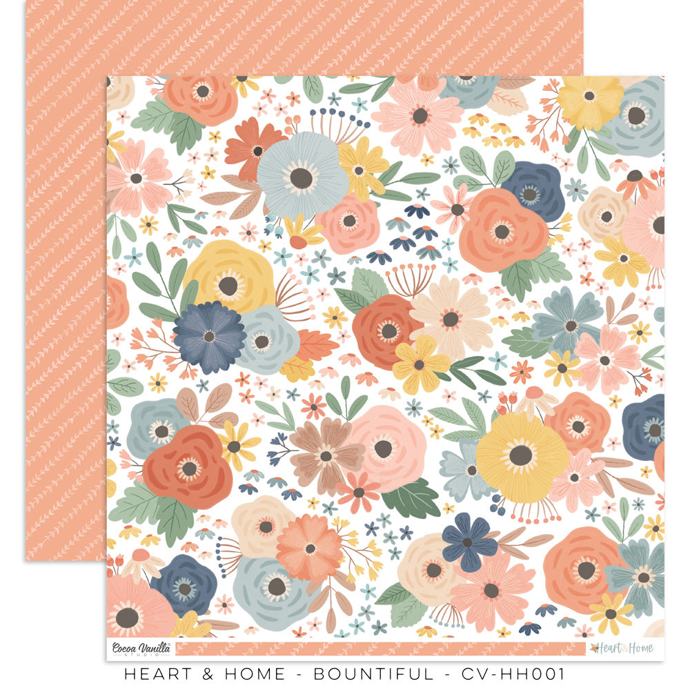 Cocoa Vanilla Studio Heart & Home - Bountiful