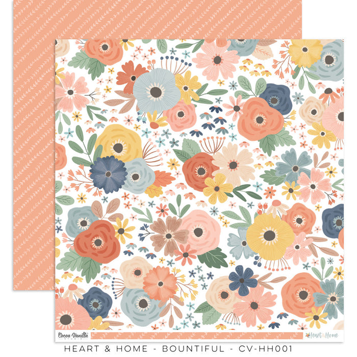 Cocoa Vanilla Studio Heart & Home - Bountiful