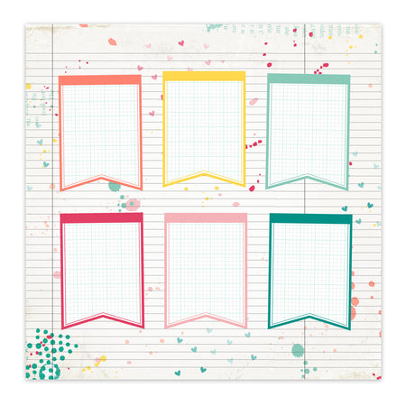 Pretty Little Studio Love Is Kind - Childhood Besties (Single-Sided)