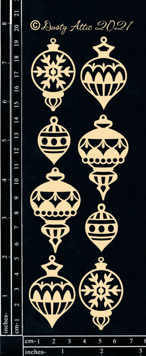 Dusty Attic - Christmas Ornaments #2