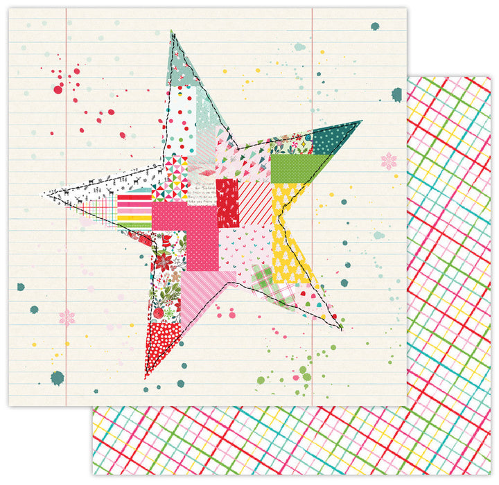Pretty Little Studio Candy Cane - Christmas Star