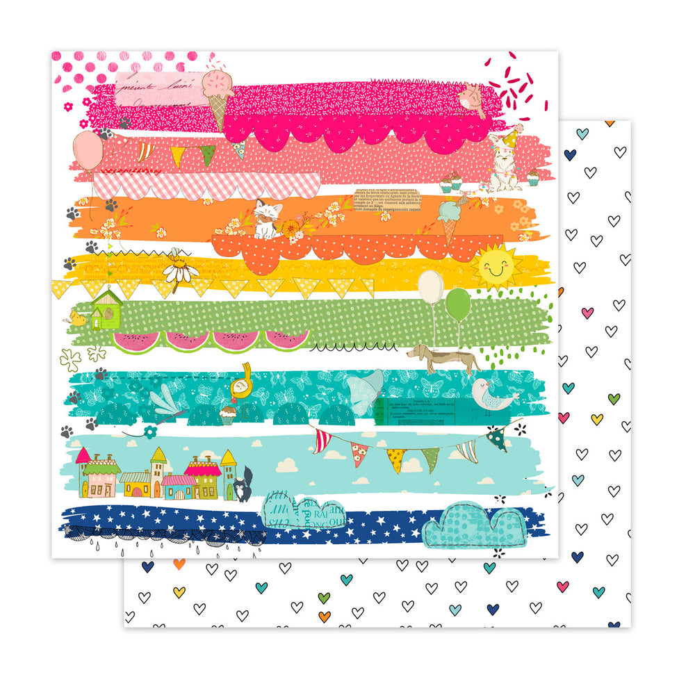 Pretty Little Studio You Are My Sunshine - Color My World (Double-Sided)