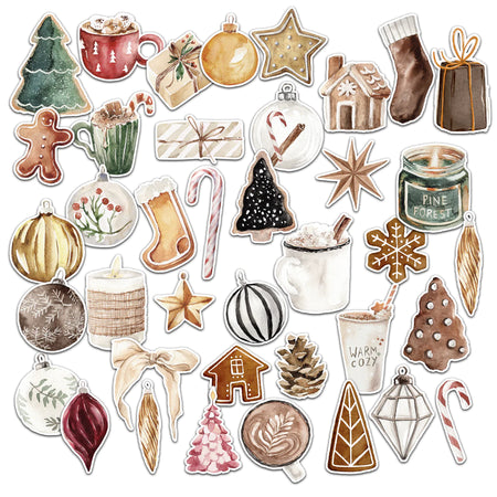 Pretty Little Studio Comfort & Joy - Home Accents Die-Cuts