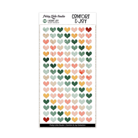 Pretty Little Studio Comfort & Joy - I Heart Joy Stickers