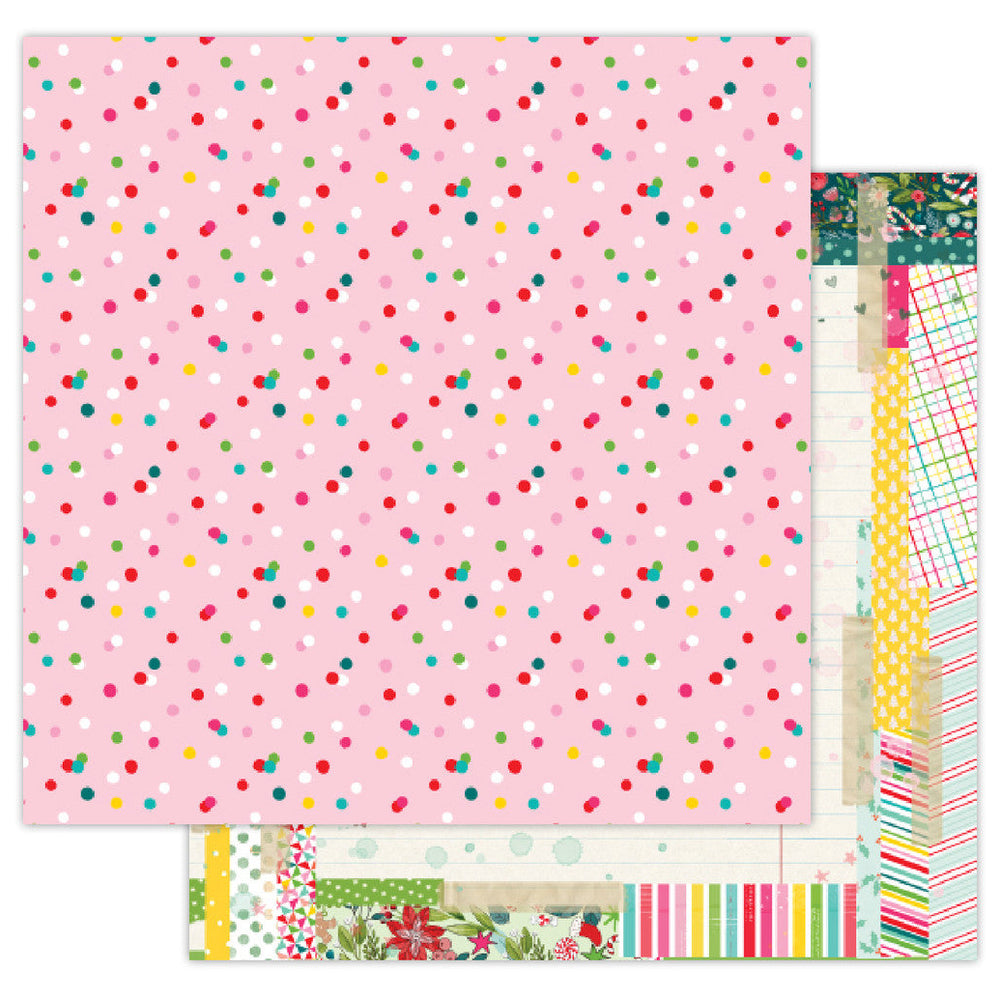 Pretty Little Studio Candy Cane - Cupcake Sprinkles