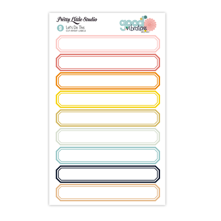 Pretty Little Studio Good Vibrations - Let's Do This Cut-Aparts