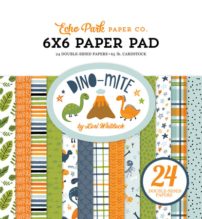 Echo Park Dino-Mite - 6x6 Pad