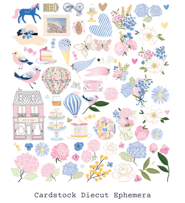 Rosie's Studio A Day To Remember - Die Cut Ephemera