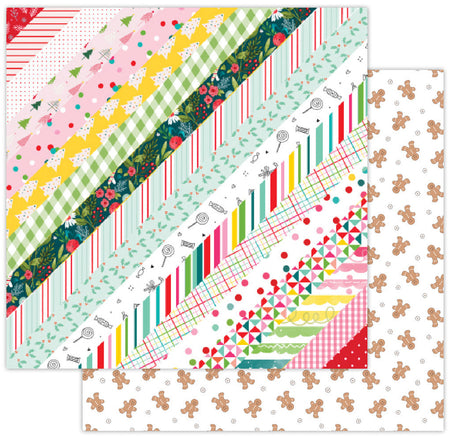 Pretty Little Studio Candy Cane - Decked In Ribbons