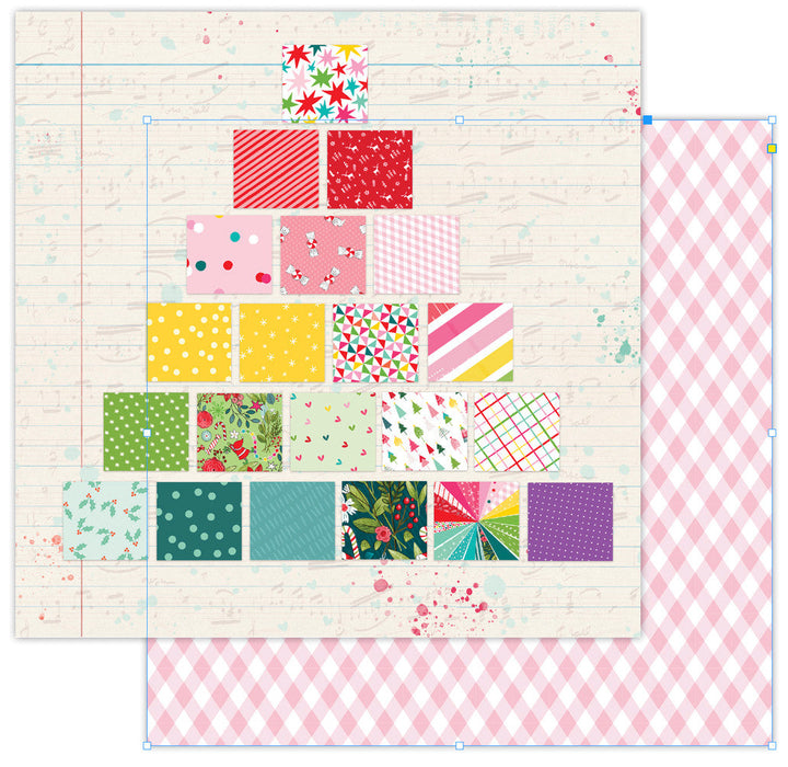 Pretty Little Studio Candy Cane - Decorating The Tree