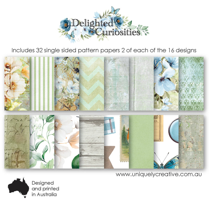 Uniquely Creative Delighted Curiosities - 6x6 Collection Pack