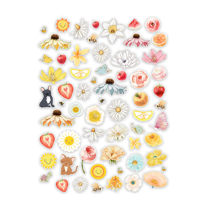 Pretty Little Studio You Are My Sunshine - Fruit Salad Die Cuts