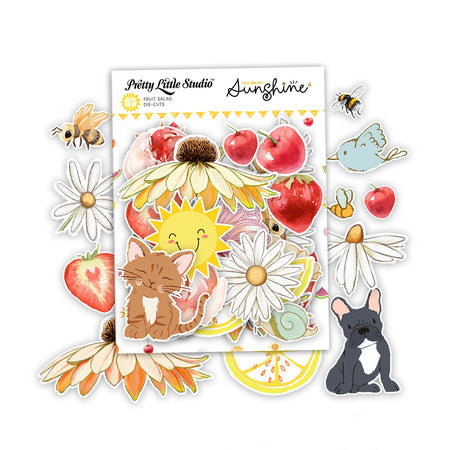 Pretty Little Studio You Are My Sunshine - Fruit Salad Die Cuts