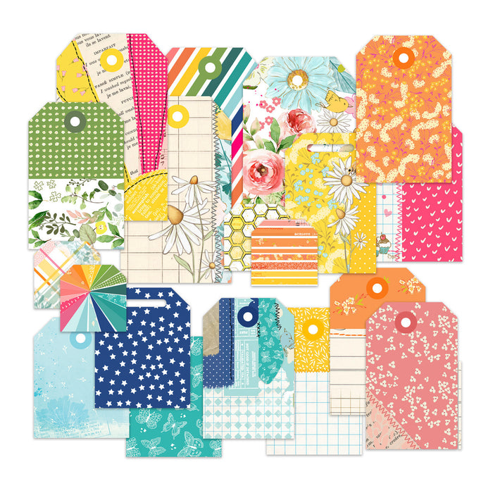 Pretty Little Studio You Are My Sunshine - Out Of The Blue Die Cut Tags