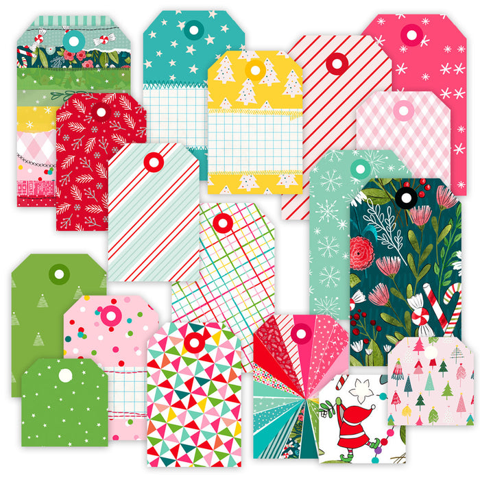 Pretty Little Studio Candy Cane - Life Is Sweet Tags
