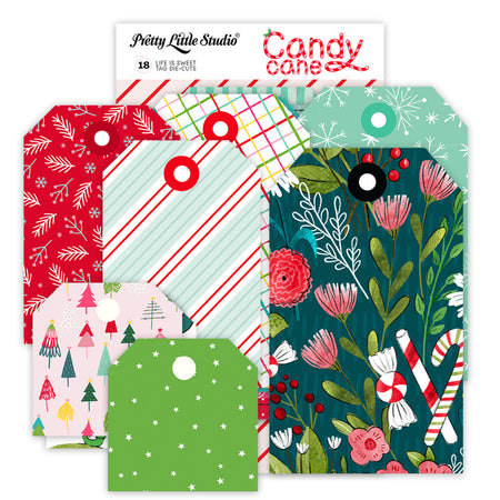 Pretty Little Studio Candy Cane - Life Is Sweet Tags