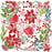 Pretty Little Studio Candy Cane - Poinsettia Florals Die Cuts