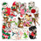 Pretty Little Studio Candy Cane - Candy Cane Large Vintage Die Cuts