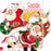 Pretty Little Studio Candy Cane - Oh Santa Large Vintage Die Cuts
