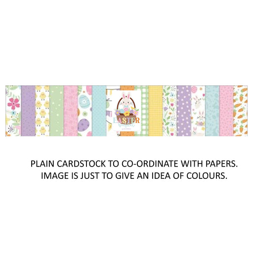 Echo Park Easter Basket - Bazzill Matchmaker Pack