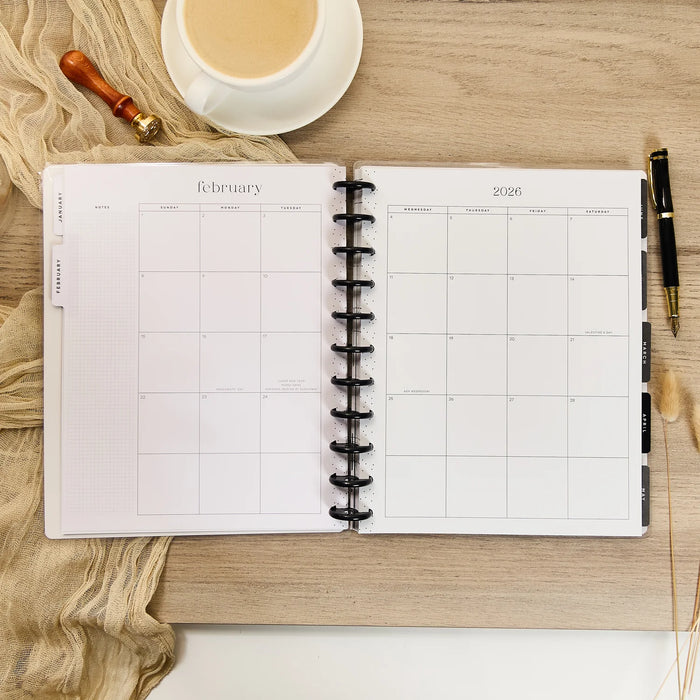 Me & My Big Ideas Happy Planner - Heritage Charm Big 12 Month Planner Jan 26 - Dec 26