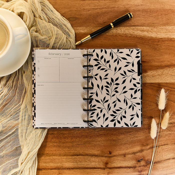 Me & My Big Ideas Happy Planner - Heritage Charm Mini 12 Month Planner Jan 26 - Dec 26