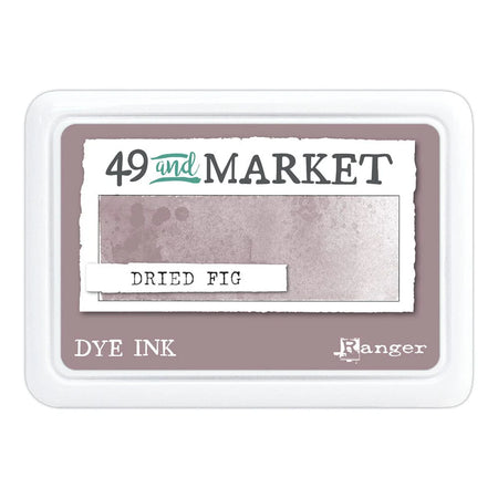 Ranger 49 & Market Dye Ink Pad - Dried Fig