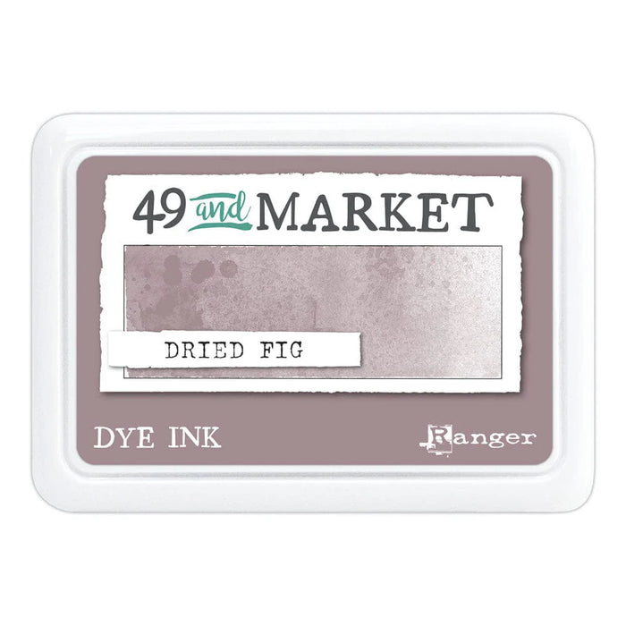 Ranger 49 & Market Dye Ink Pad - Dried Fig