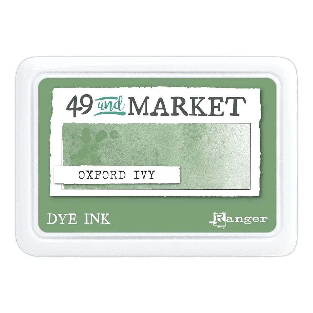 Ranger 49 & Market Dye Ink Pad - Oxford Ivy