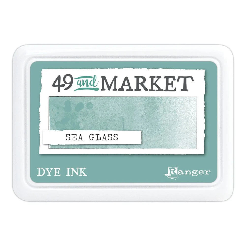 Ranger 49 & Market Dye Ink Pad - Sea Glass