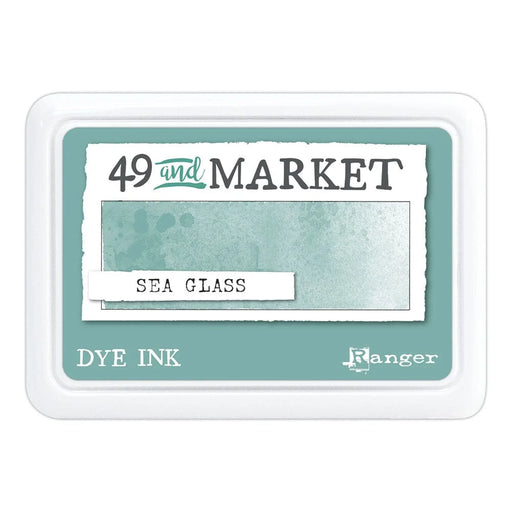 Ranger 49 & Market Dye Ink Pad - Sea Glass