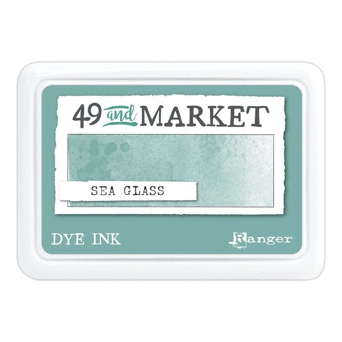 Ranger 49 & Market Dye Ink Pad - Sea Glass