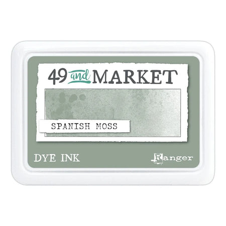 Ranger 49 & Market Dye Ink Pad - Spanish Moss