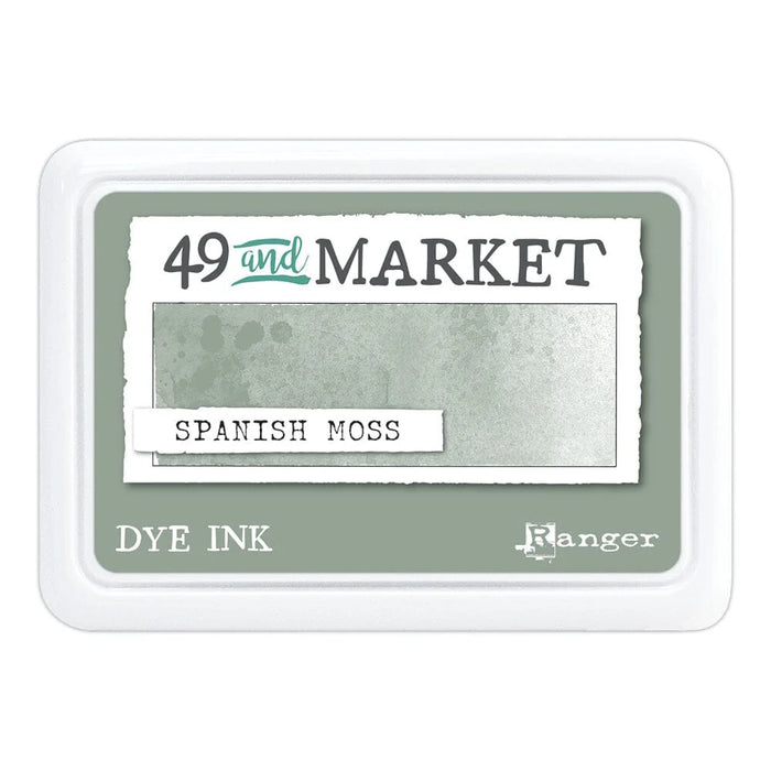 Ranger 49 & Market Dye Ink Pad - Spanish Moss
