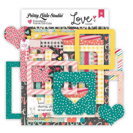 Pretty Little Studio Love Is Kind - Friendship Frames Die Cuts