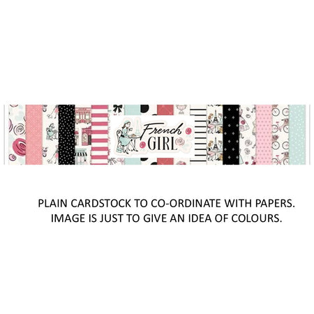 Carta Bella French Girl - Bazzill Matchmaker Pack