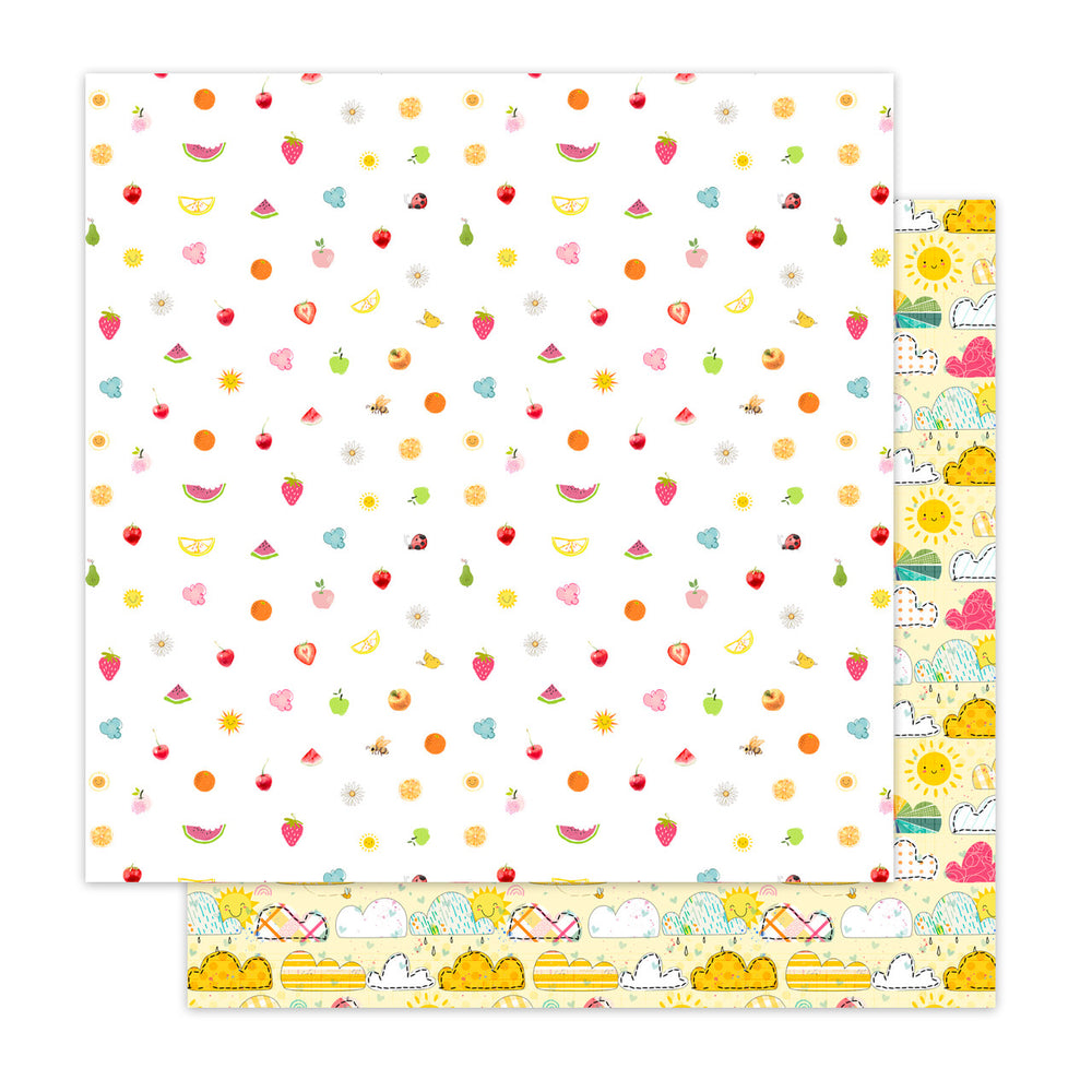 Pretty Little Studio You Are My Sunshine - Fruit Salad (Double-Sided)