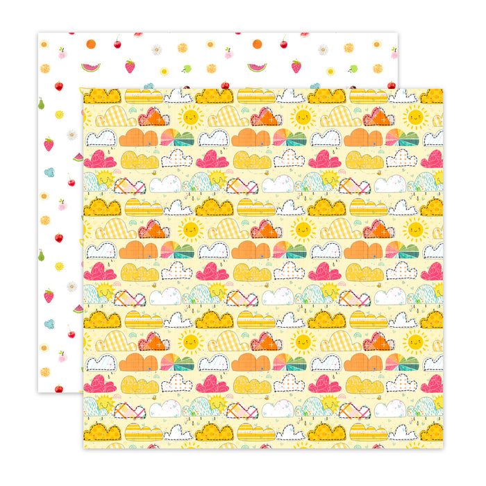 Pretty Little Studio You Are My Sunshine - Fruit Salad (Double-Sided)